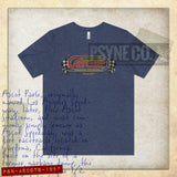 Ascot Speedway 1957 Vintage Men's T-Shirt