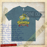 Allstar Seaworthy the Snork 1984 Vintage Men's T-Shirt