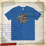 Austin Hot Wax 505 Radio 2007 Vintage Men's T-Shirt