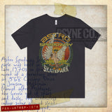 Astro Speedway Skatepark 1978 Vintage Men's T-Shirt