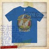 Astro Speedway Skatepark 1978 Vintage Men's T-Shirt