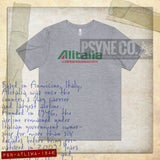 Alitalia - Italy's World Airline 1946 Vintage Men's T-Shirt
