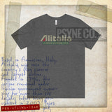 Alitalia - Italy's World Airline 1946 Vintage Men's T-Shirt
