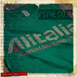 Alitalia - Italy's World Airline 1946 Vintage Men's T-Shirt