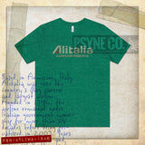 Alitalia - Italy's World Airline 1946 Vintage Men's T-Shirt