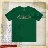 Alitalia - Italy's World Airline 1946 Vintage Men's T-Shirt