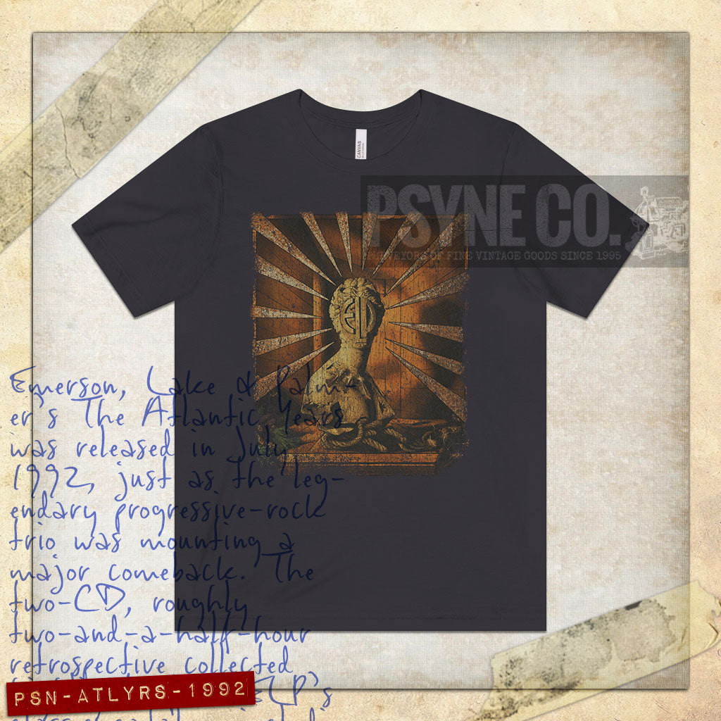 The Atlantic Years 1992 F/B Vintage Men's T-Shirt