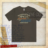 Autoteile Gräbe 1990 Vintage Men's T-Shirt