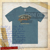Autoteile Gräbe 1990 Vintage Men's T-Shirt