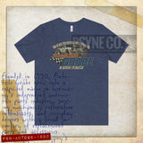 Autoteile Gräbe 1990 Vintage Men's T-Shirt