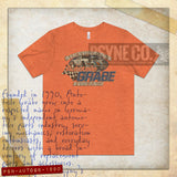 Autoteile Gräbe 1990 Vintage Men's T-Shirt