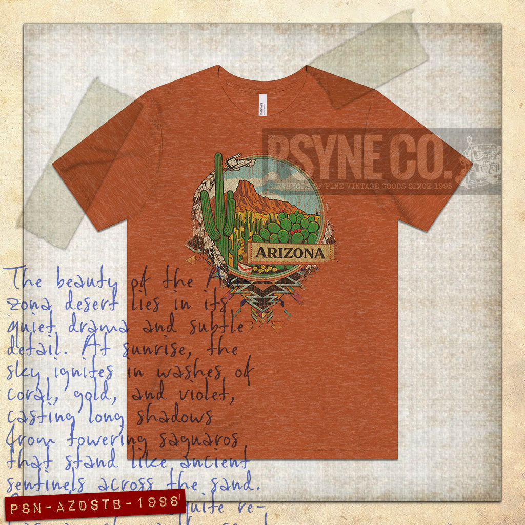 Arizona Desert Beauty 1996 Vintage Men's T-Shirt
