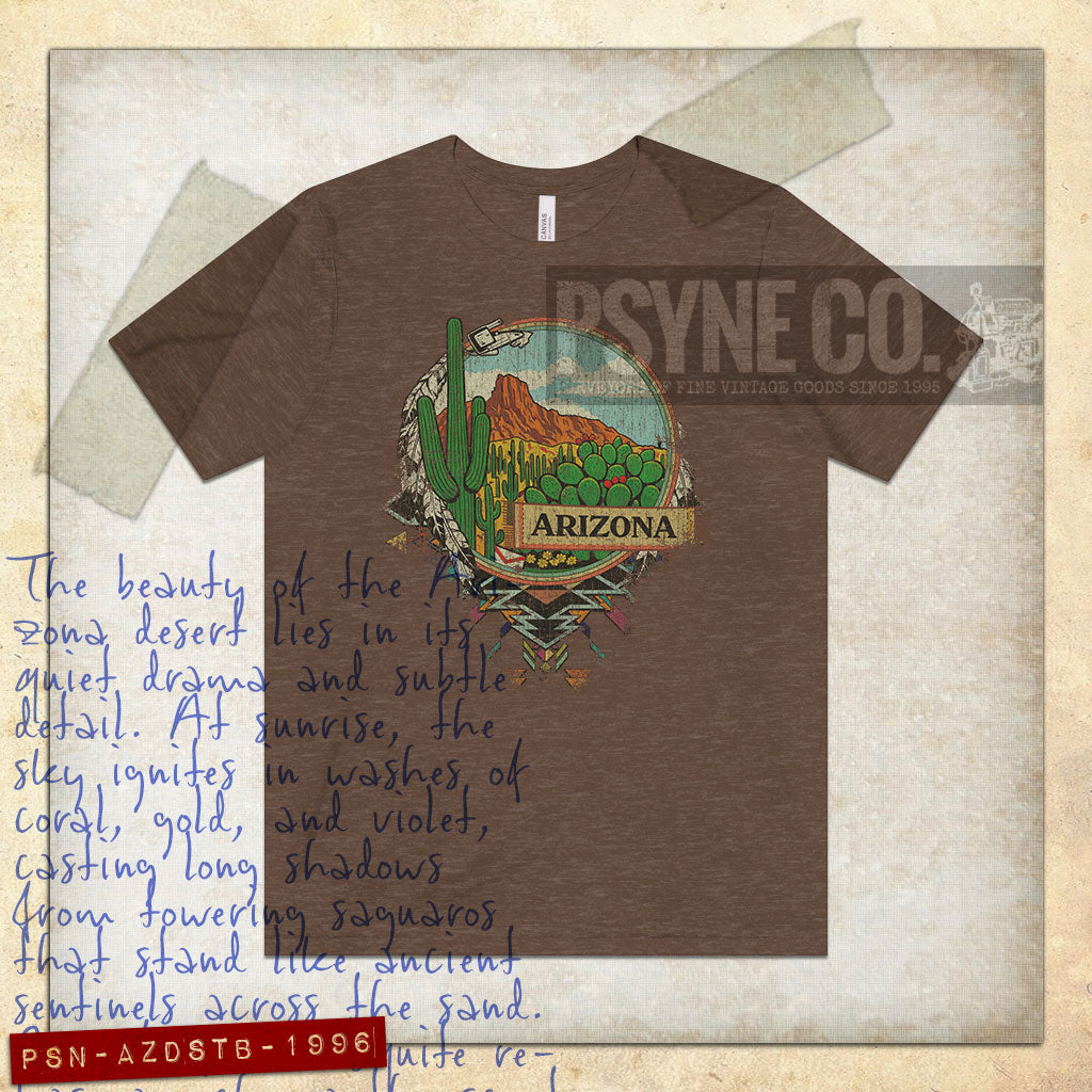 Arizona Desert Beauty 1996 Vintage Men's T-Shirt