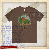 Arizona Desert Beauty 1996 Vintage Men's T-Shirt