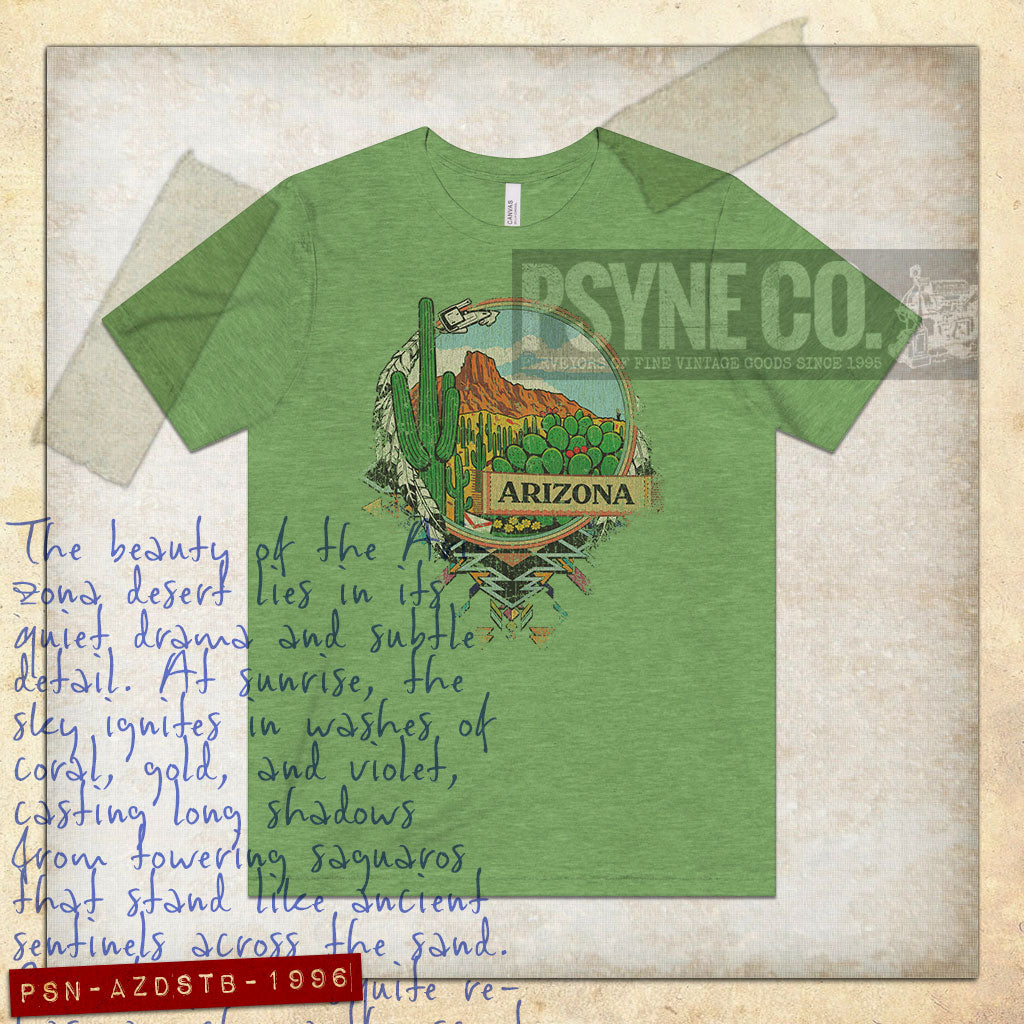 Arizona Desert Beauty 1996 Vintage Men's T-Shirt