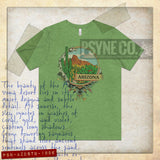 Arizona Desert Beauty 1996 Vintage Men's T-Shirt