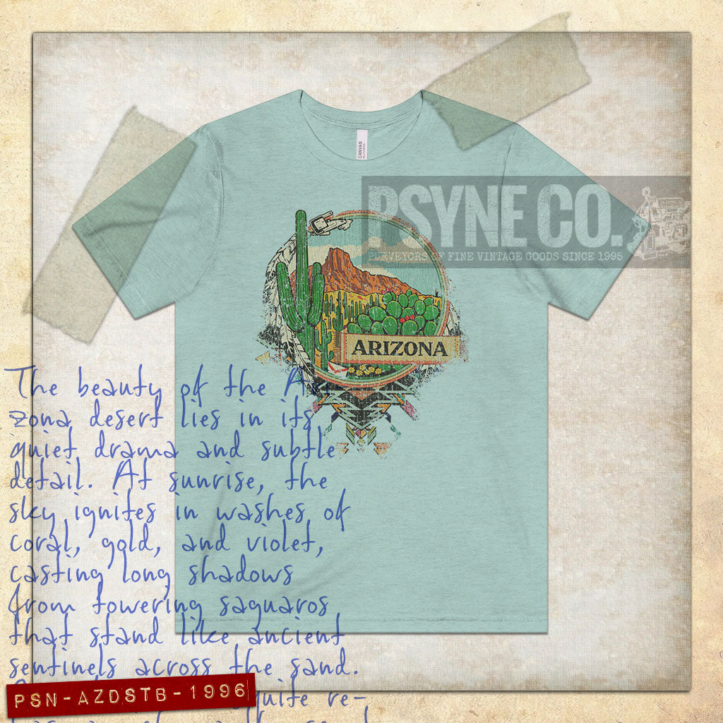 Arizona Desert Beauty 1996 Vintage Men's T-Shirt