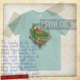 Arizona Desert Beauty 1996 Vintage Men's T-Shirt