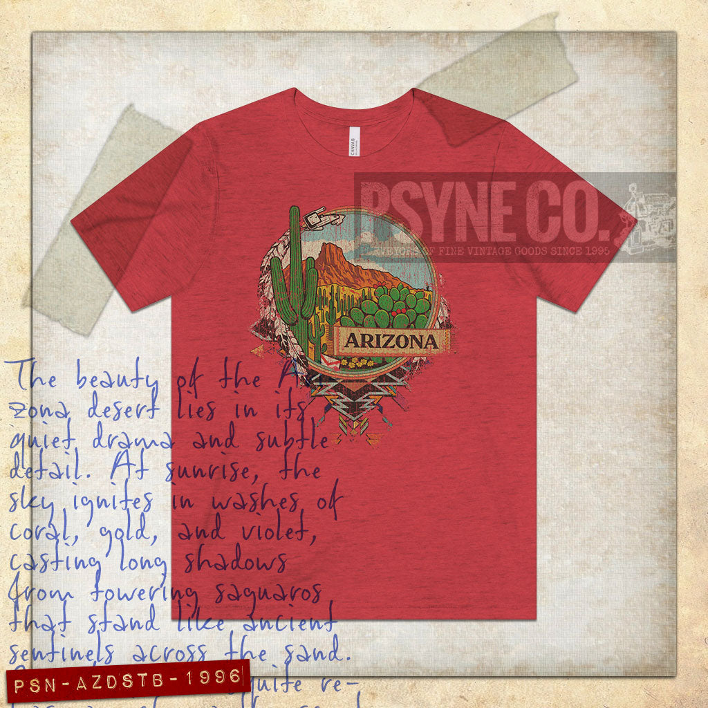 Arizona Desert Beauty 1996 Vintage Men's T-Shirt