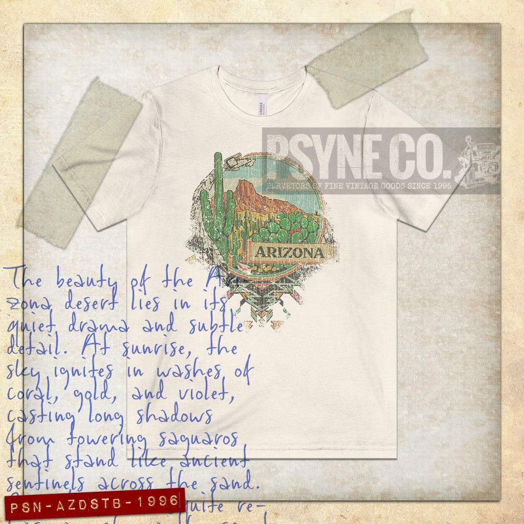 Arizona Desert Beauty 1996 Vintage Men's T-Shirt