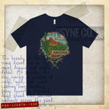 Arizona Desert Beauty 1996 Vintage Men's T-Shirt