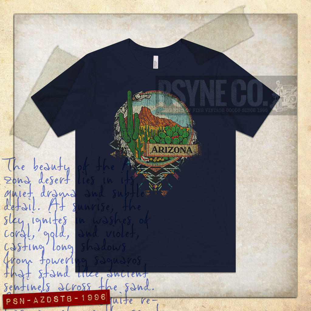 Arizona Desert Beauty 1996 Vintage Men's T-Shirt