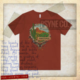 Arizona Desert Beauty 1996 Vintage Men's T-Shirt