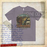 Arizona: The Grand Canyon State 1975 Vintage Men's T-Shirt