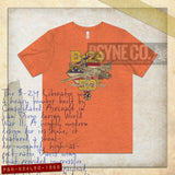 B-24 Liberator 50th Anniversary 1989 Vintage Men's T-Shirt