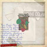 Born Again African 1992 Vintage Men's T-Shirt