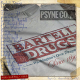 Bartell Drugs 1890 Vintage Men's T-Shirt