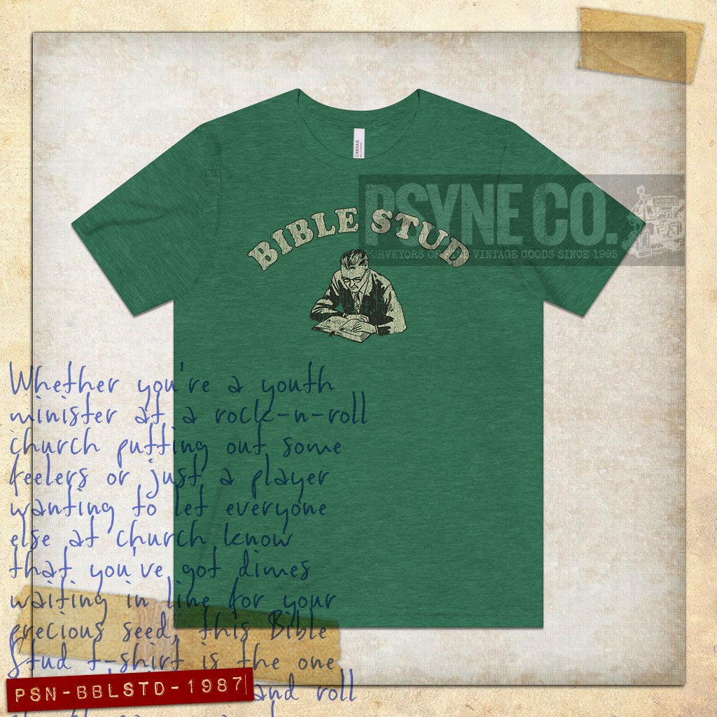 Bible Stud 1987 Vintage Men’s T-Shirt