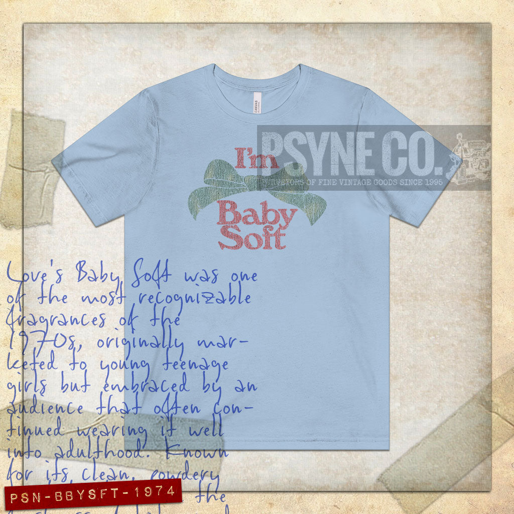 I'm Baby Soft 1974 Vintage Men’s T-Shirt