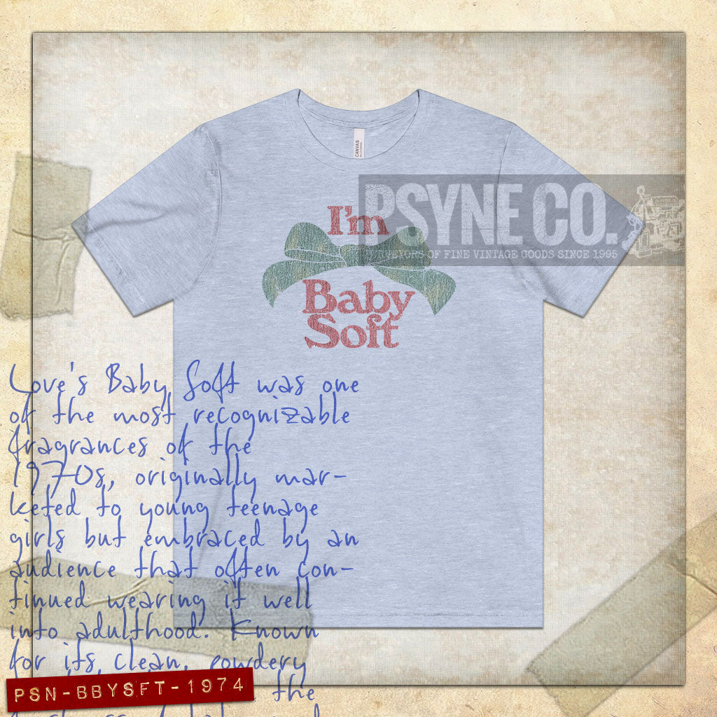 I'm Baby Soft 1974 Vintage Men’s T-Shirt