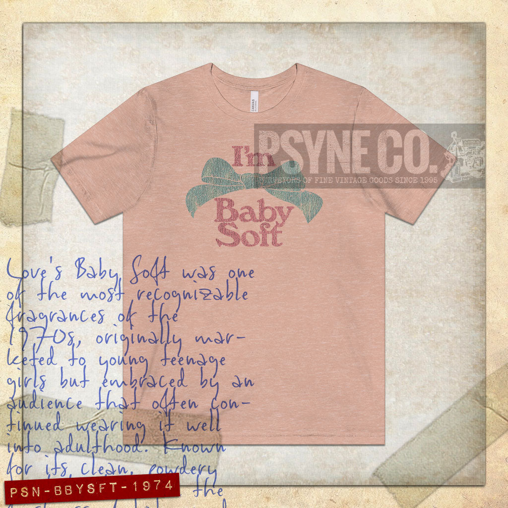 I'm Baby Soft 1974 Vintage Men’s T-Shirt