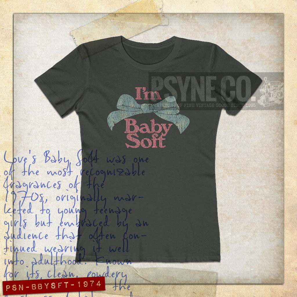 I'm Baby Soft 1974 Vintage Women’s T-Shirt