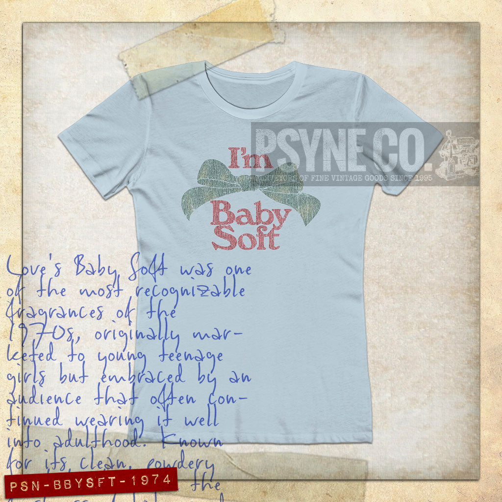 I'm Baby Soft 1974 Vintage Women’s T-Shirt