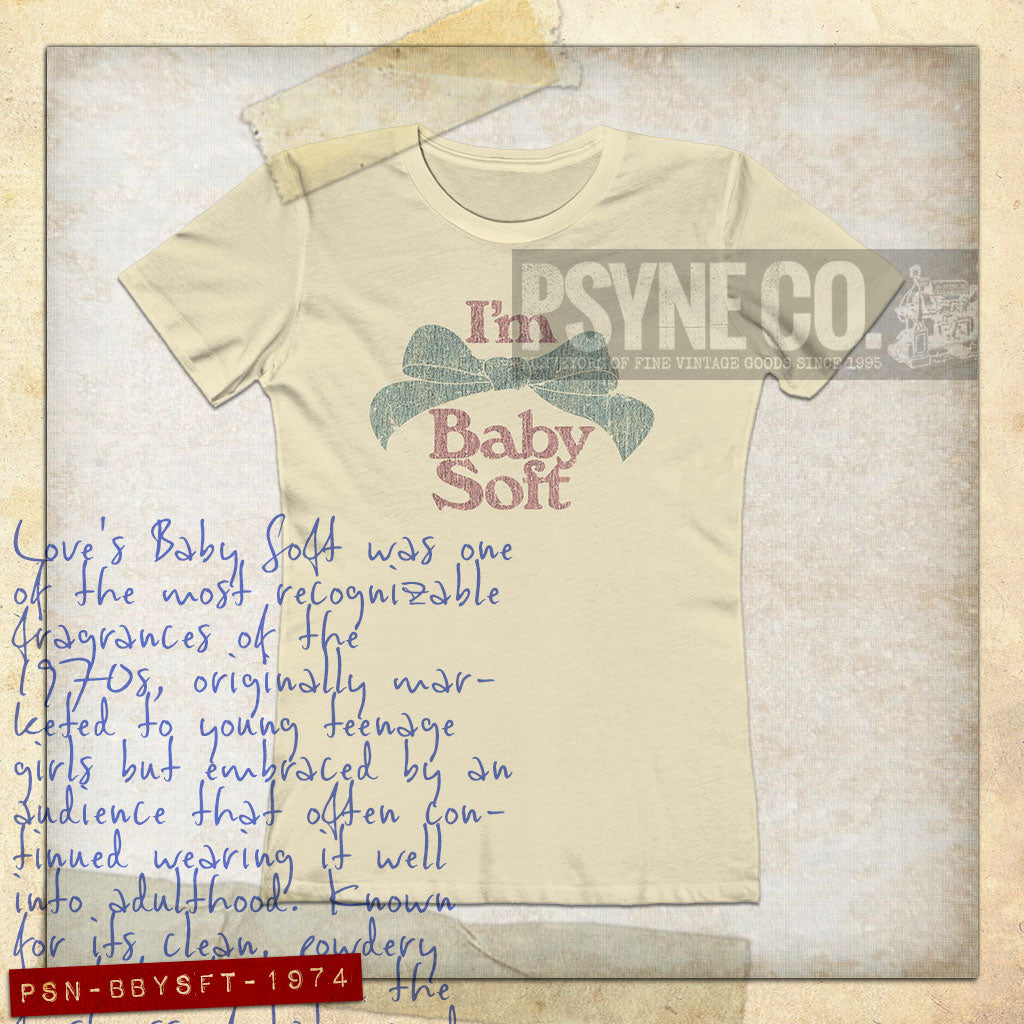 I'm Baby Soft 1974 Vintage Women’s T-Shirt