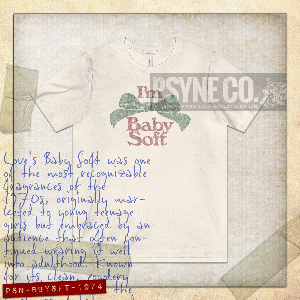 I'm Baby Soft 1974 Vintage Men’s T-Shirt