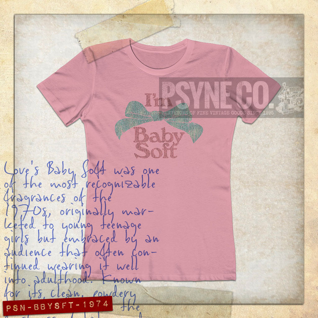 I'm Baby Soft 1974 Vintage Women’s T-Shirt