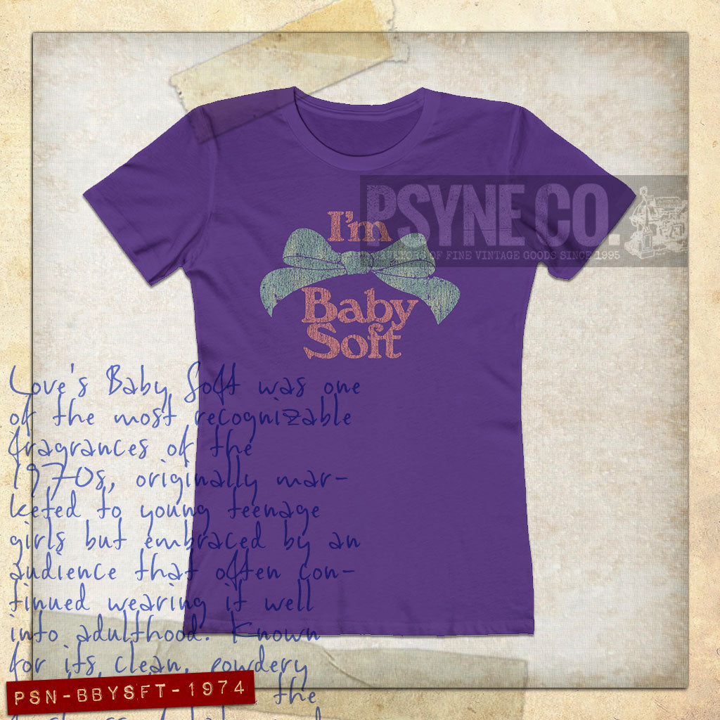 I'm Baby Soft 1974 Vintage Women’s T-Shirt