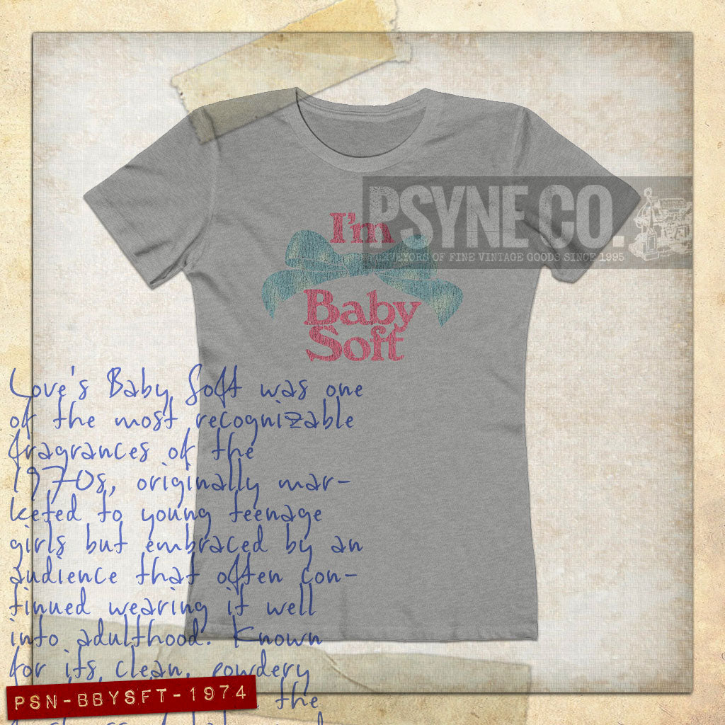I'm Baby Soft 1974 Vintage Women’s T-Shirt