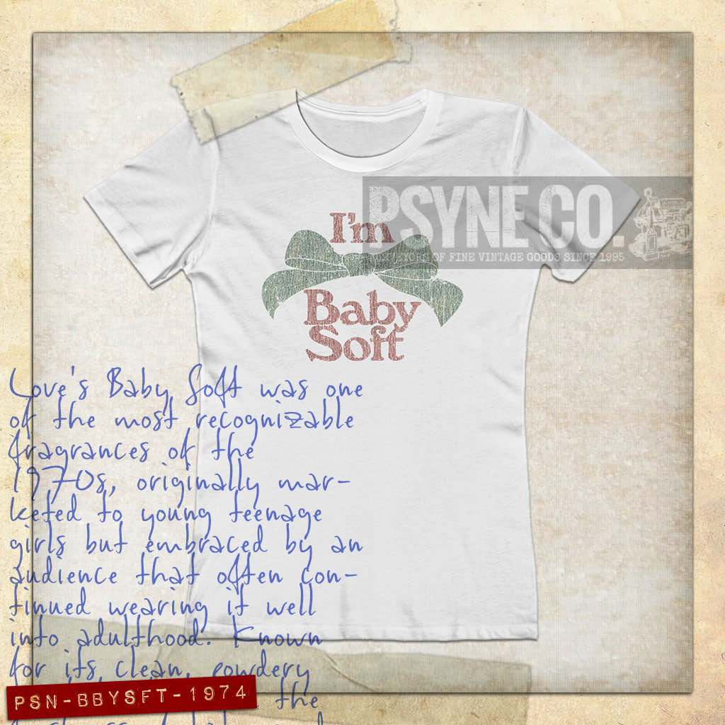 I'm Baby Soft 1974 Vintage Women’s T-Shirt