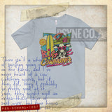 Big Cowhuna 1987 Vintage Men's T-Shirt