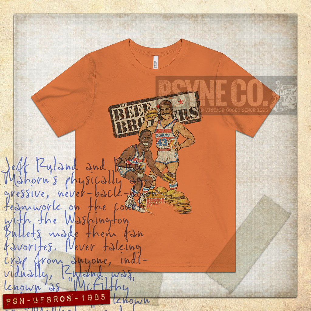 The Beef Brothers 1985 Vintage Men's T-Shirt