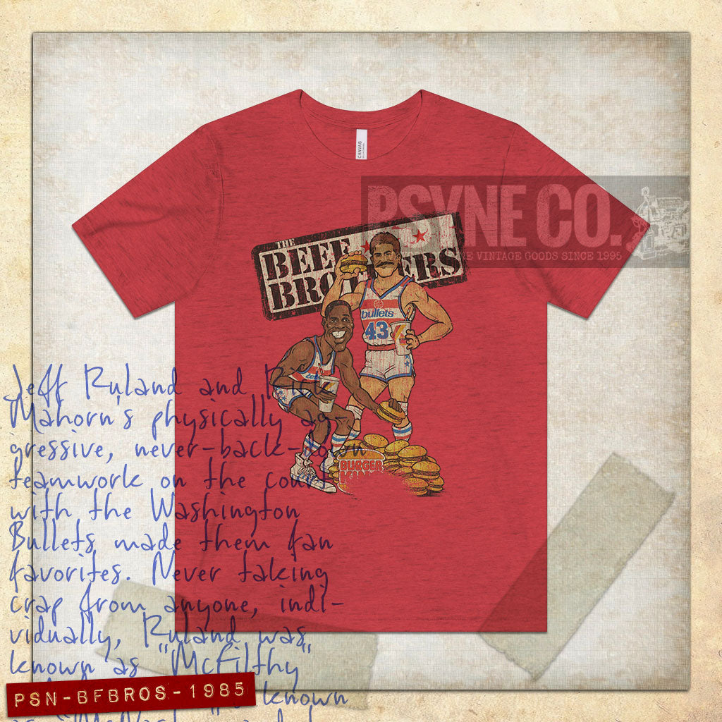 The Beef Brothers 1985 Vintage Men's T-Shirt