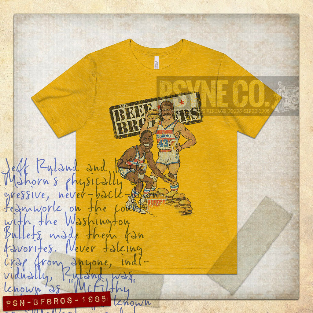 The Beef Brothers 1985 Vintage Men's T-Shirt