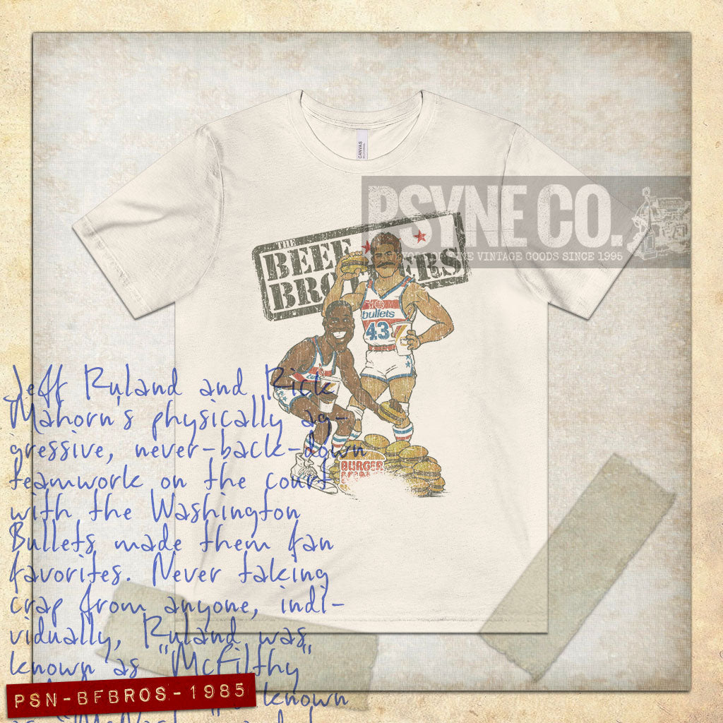 The Beef Brothers 1985 Vintage Men's T-Shirt