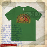 Baffle 'Em With Bullshit 1973 Vintage Men's T-Shirt
