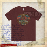 Big Fish Bar & Grill 1990 Vintage Men's T-Shirt